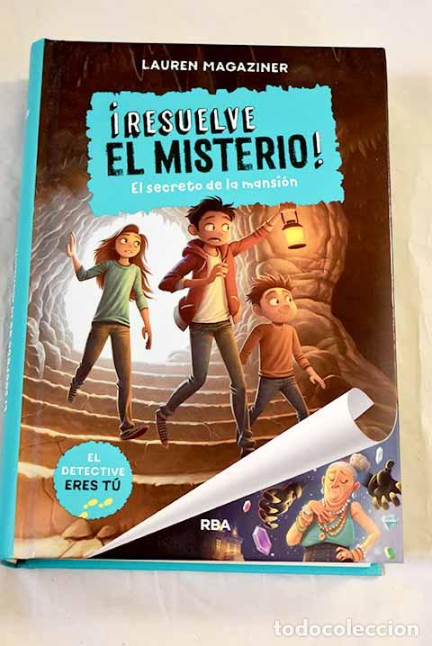 Libri di seconda mano: El secreto de la mansi&oacute;n.- Magaziner, Lauren