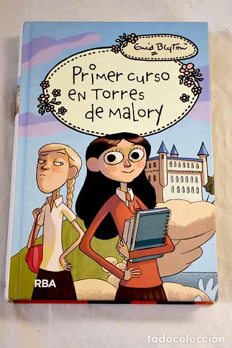 Libros: Primer curso en Torres de Malory.- Blyton, Enid - Foto 1