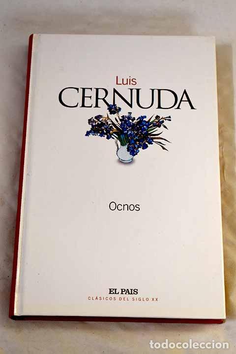 books: Ocnos: Cernuda, Luis.- Cernuda, Luis