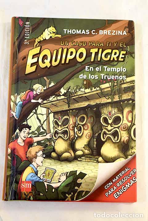 Libros: En el tiempo de los truenos: una serie de novelas polic&iacute;acas de Thomas C. Brezina.- Brezina, Thomas
