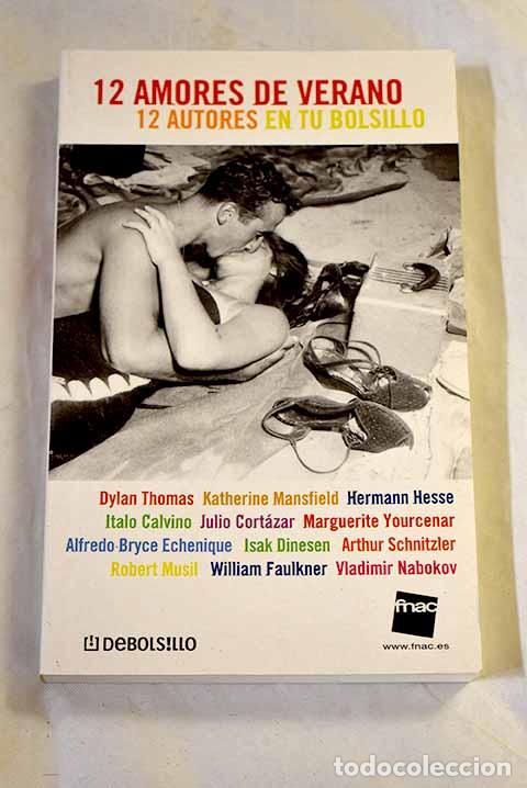Libros: 12 amores de verano: 12 autores en tu bolsillo