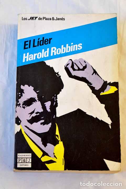 Libros: El l&iacute;der: Robbins, Harold.- Robbins, Harold