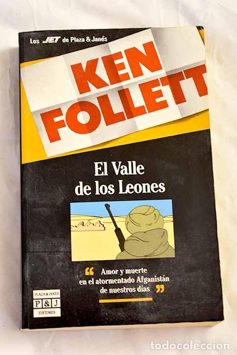 Libri di seconda mano: El valle de los leones.- Follett, Ken