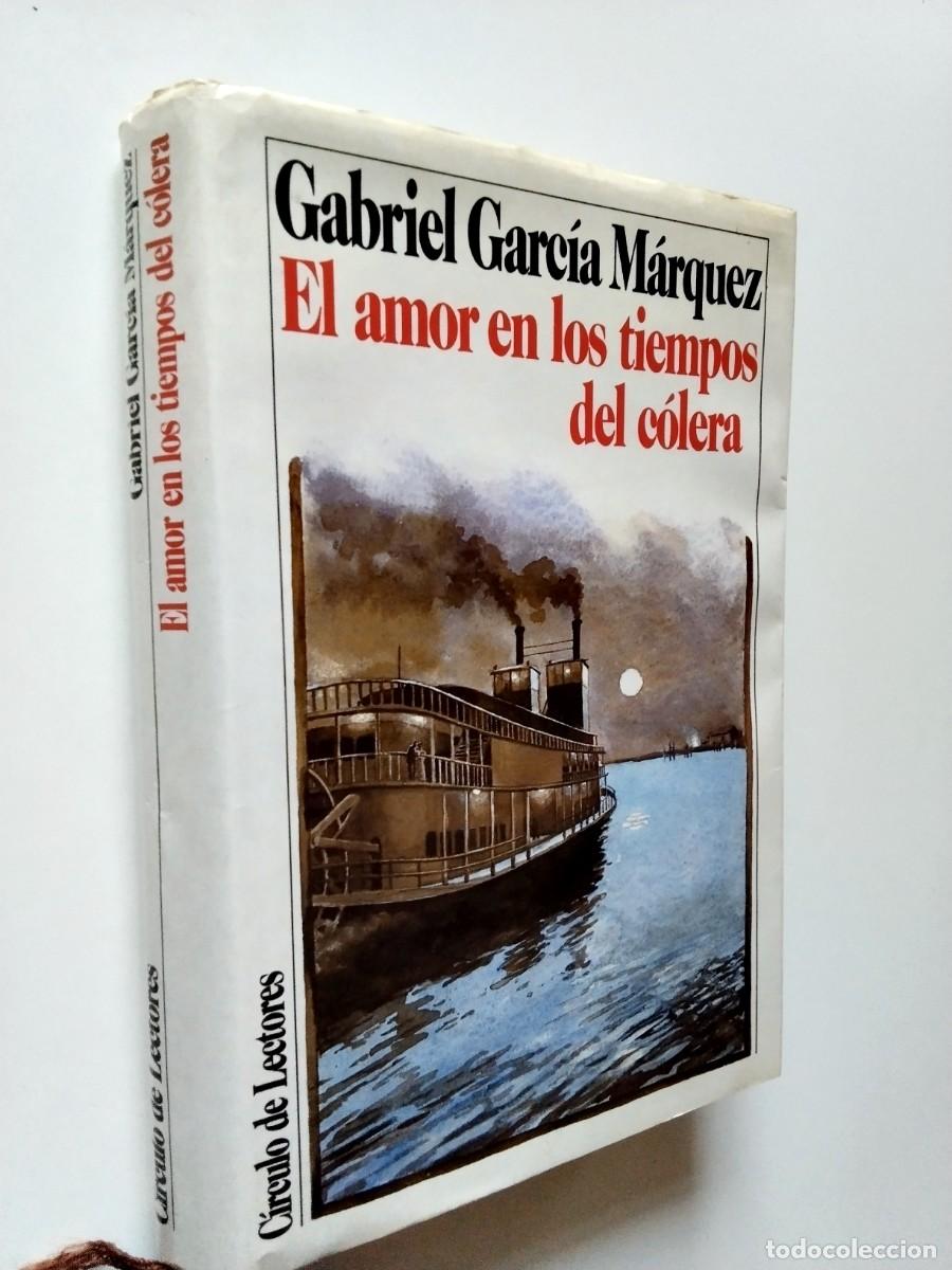 Libros: Gabriel Garc&iacute;a M&aacute;rquez - El amor en los tiempos del c&oacute;lera