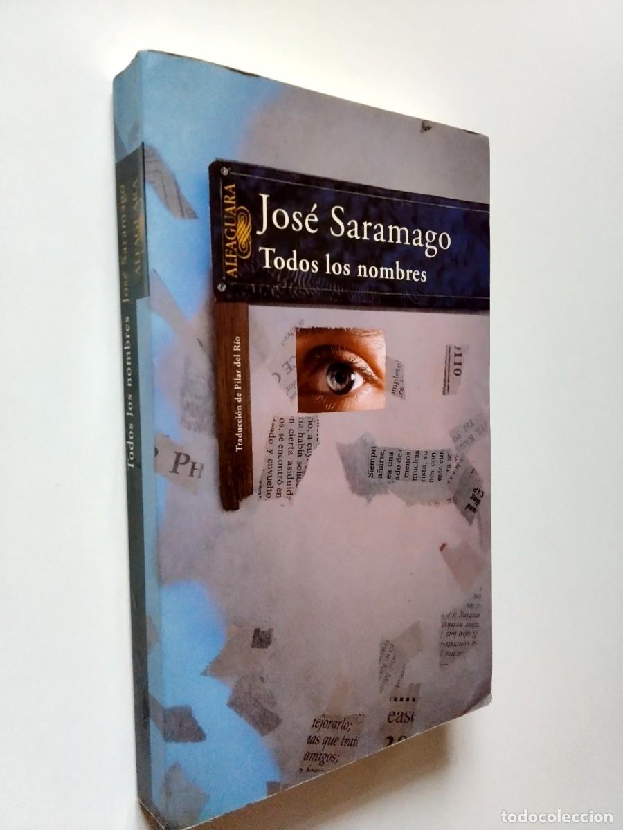 Livres: Jos&eacute; Saramago - Todos los nombres
