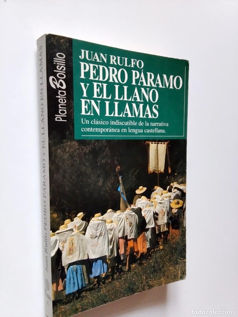 Livres: Juan Rulfo - Pedro P&aacute;ramo y El llano en llamas