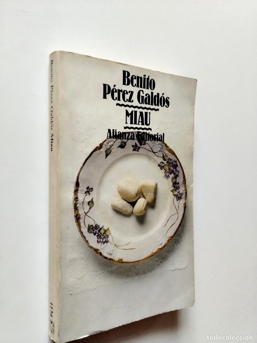 Livres: Benito P&eacute;rez Gald&oacute;s (Introducci&oacute;n de Ricardo Gull&oacute;n) - Miau
