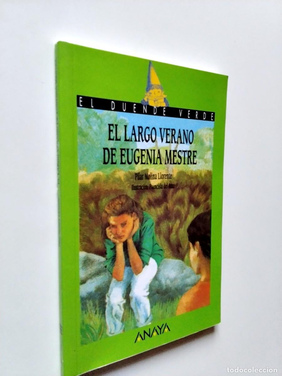 Livres: Pilar Molina Llorente - El largo verano de Eugenia Mestre