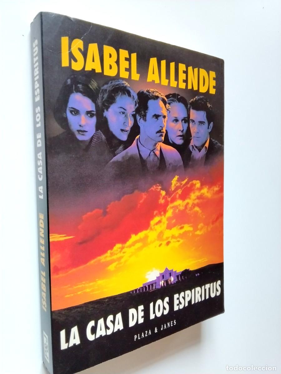 Livres: Isabel Allende - La casa de los esp&iacute;ritus