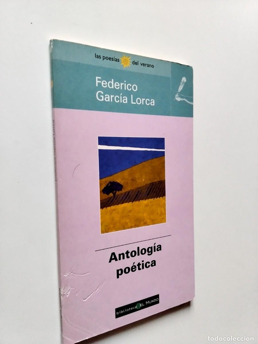 Livres: Federico Garc&iacute;a Lorca - Antolog&iacute;a po&eacute;tica