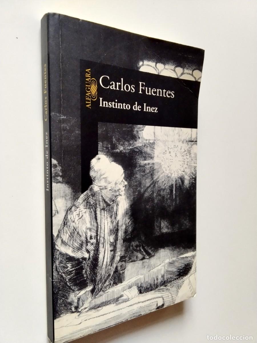 Livres: Carlos Fuentes - Instinto de Inez
