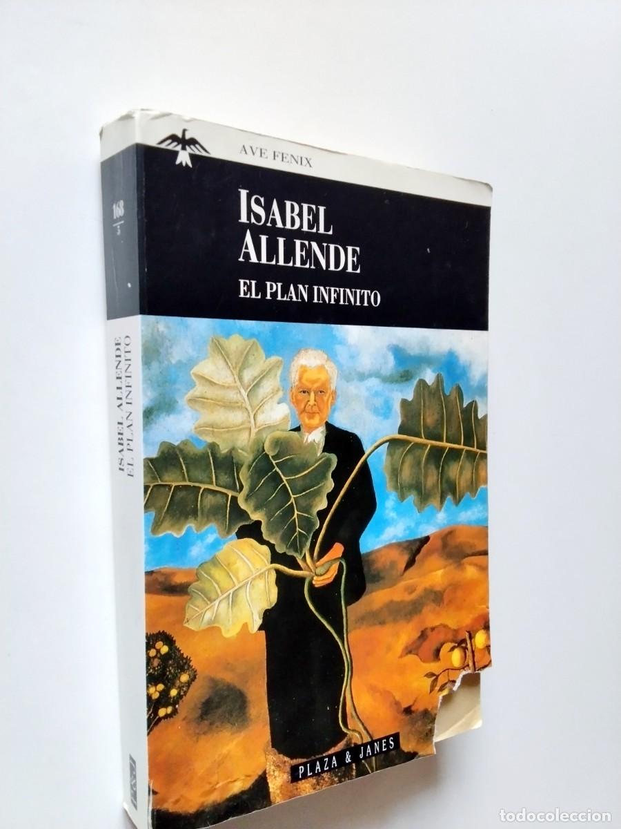 Livres: Isabel Allende - El Plan Infinito