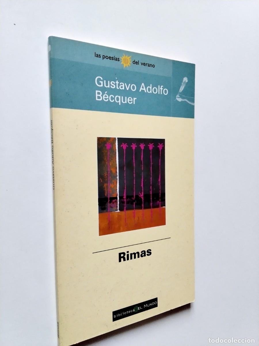 Livres: Gustavo Adolfo B&eacute;cquer - Rimas