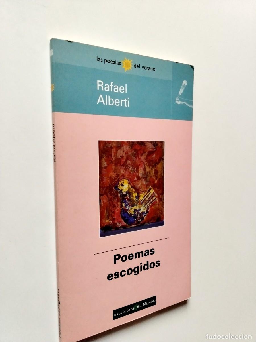 Livres: Rafael Alberti - Poemas escogidos