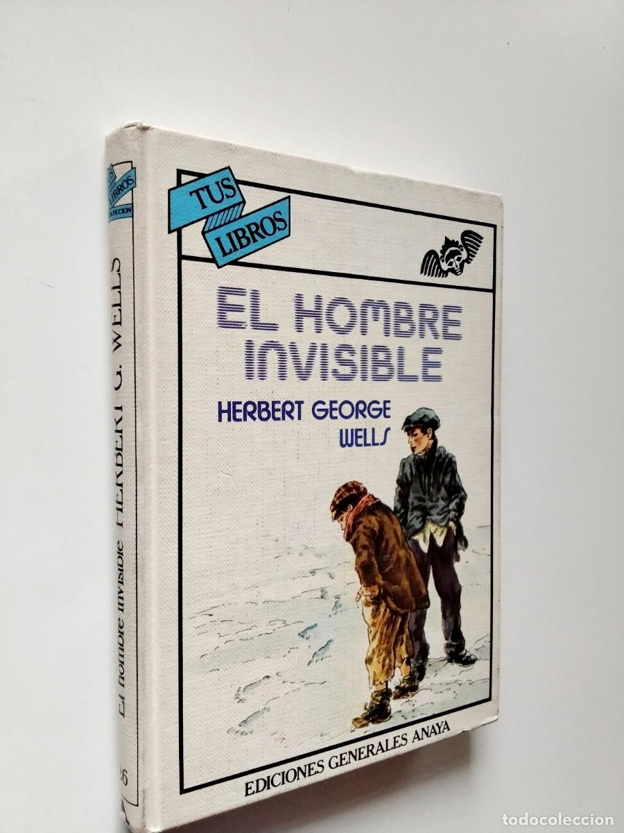 Libros: H. G. Wells - El hombre invisible