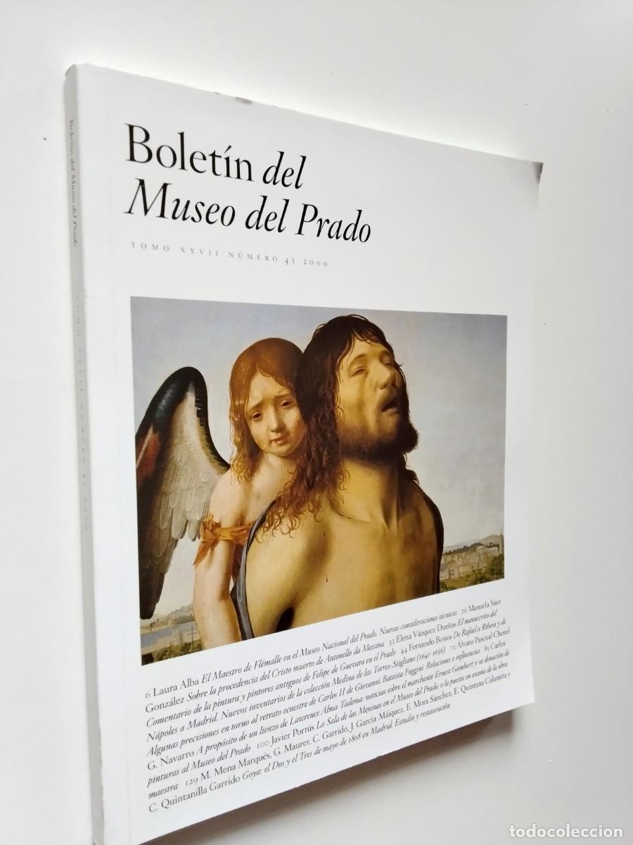 Libros: VV. AA. - Bolet&iacute;n del Museo del Prado. Tomo XXVII. N&uacute;mero 45. 2009