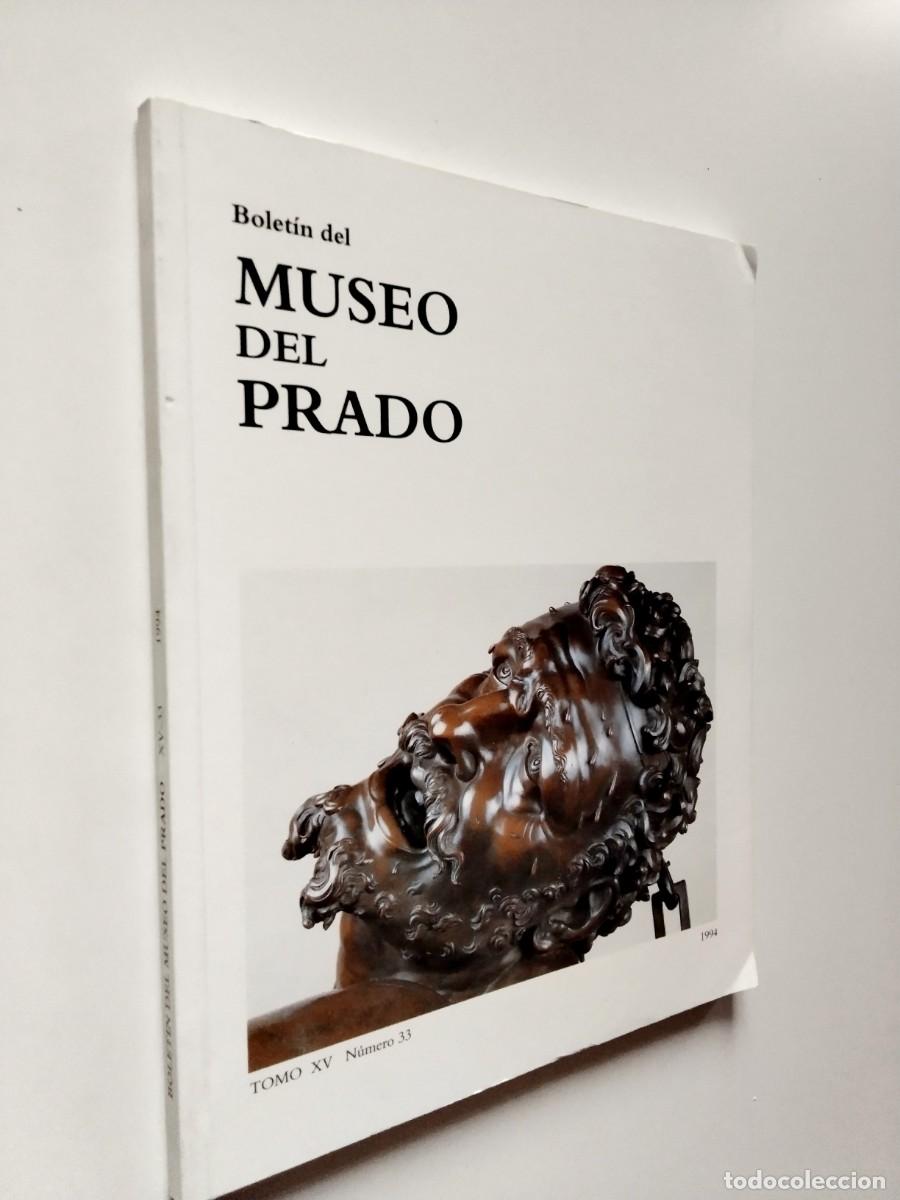 Libros: VV. AA. - Bolet&iacute;n del Museo del Prado. Tomo XV. N&uacute;mero 33. 1994