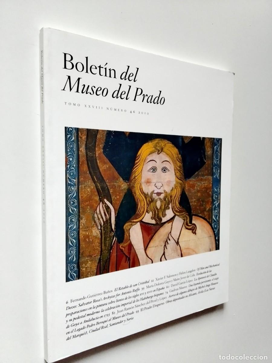Libros: VV. AA. - Bolet&iacute;n del Museo del Prado. Tomo XXVIII. N&uacute;mero 46. 2010