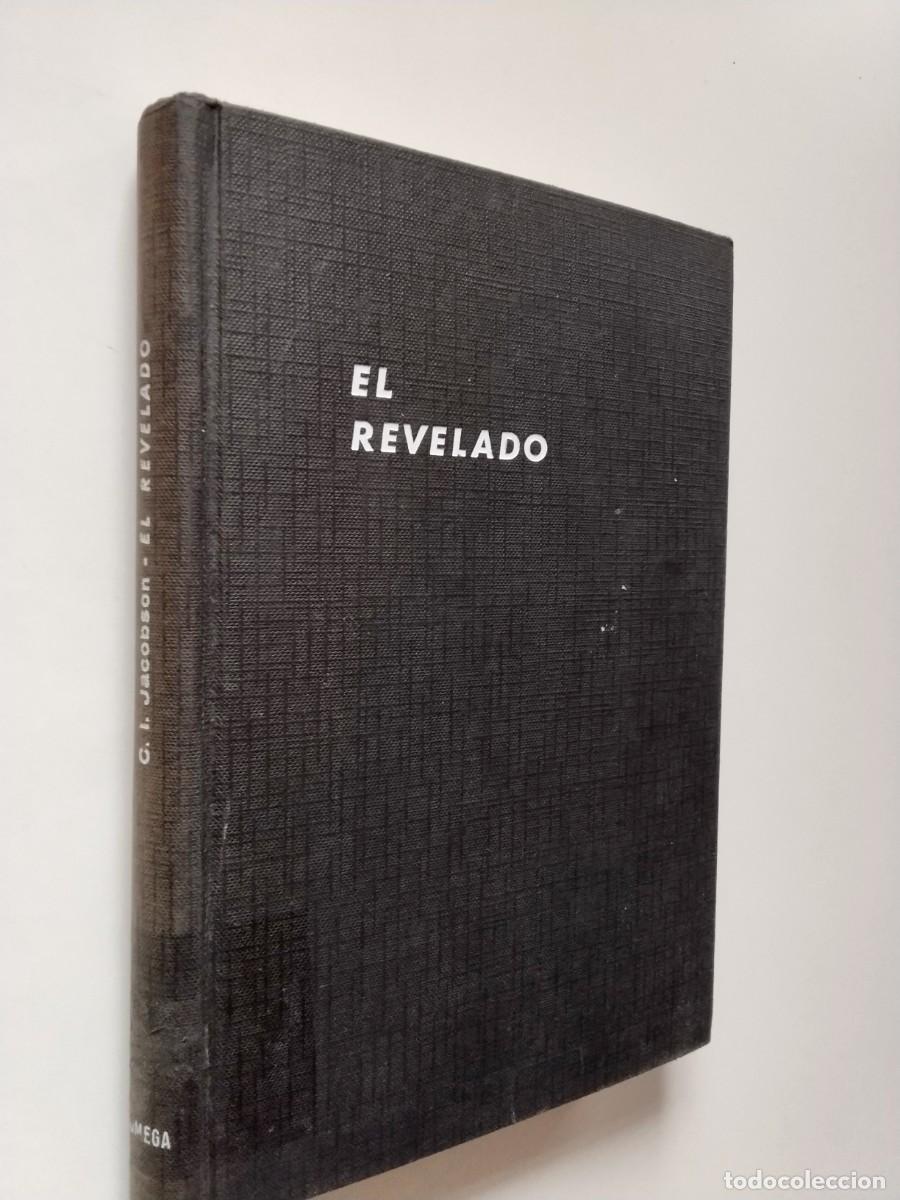 books: C. I. Jacobson - El revelado. La t&eacute;cnica del negativo