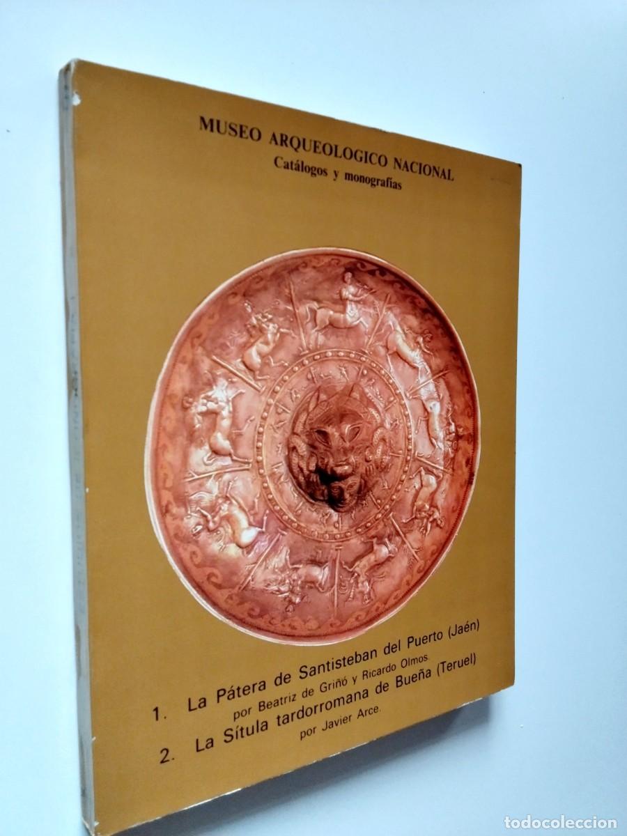 books: Beatriz de Gri&ntilde;&oacute; y Ricardo Olmos - Javier Arce - Museo Arqueol&oacute;gico Nacional. Cat&aacute;logos y monograf&iacute;a