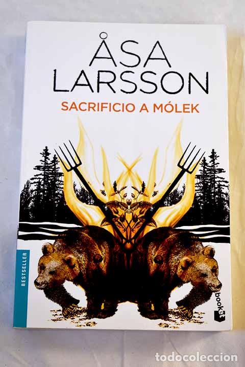 Libros: Sacrificio a M&oacute;lek: Larsson, Asa.- Larsson, Asa