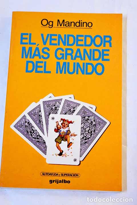 Libros: El vendedor m&aacute;s grande del mundo.- Mandino, Og