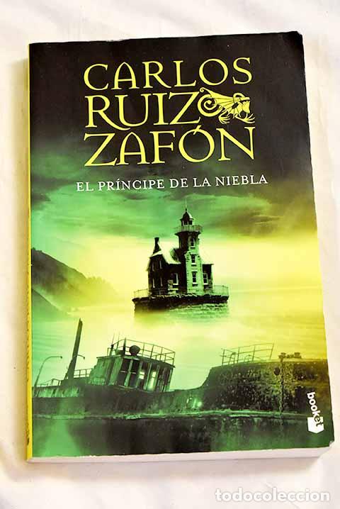 Libros: El pr&iacute;ncipe de la niebla.- Ruiz Zaf&oacute;n, Carlos