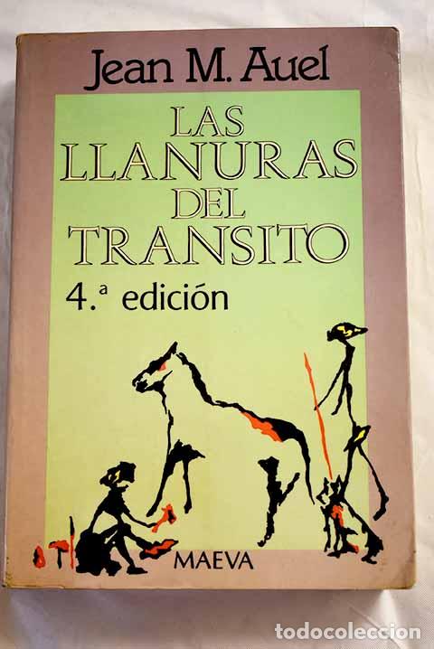 Libros: Las llanuras del tr&aacute;nsito.- Auel, Jean M.