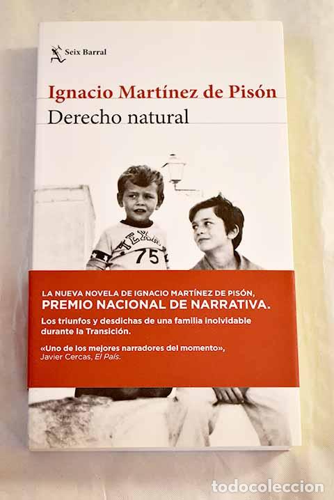 Libros: Derecho natural: Mart&iacute;nez de Pis&oacute;n, Ignacio.- Mart&iacute;nez de Pis&oacute;n, Ignacio