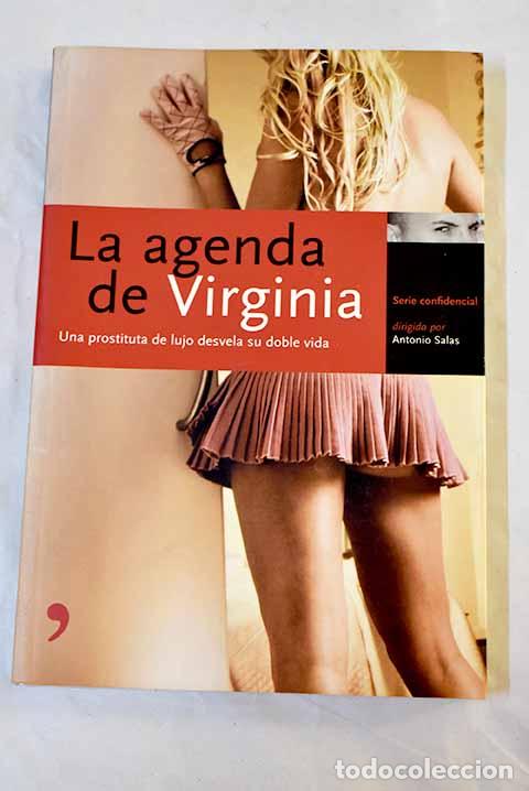 Libros: La agenda de Virginia : una prostituta de lujo desvela su doble vida.- Duque, Alejandra