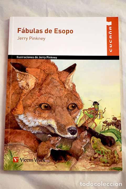 Libros: F&aacute;bulas de Esopo: Pinkney, Jerry.- Pinkney, Jerry