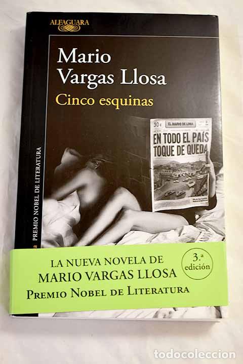 Libros: Cinco esquinas: Vargas Llosa, Mario.- Vargas Llosa, Mario