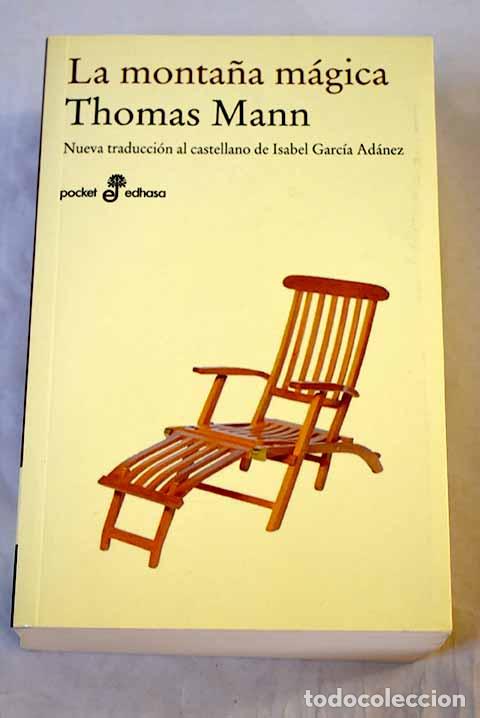 Libros: La monta&ntilde;a m&aacute;gica: Mann, Thomas.- Mann, Thomas