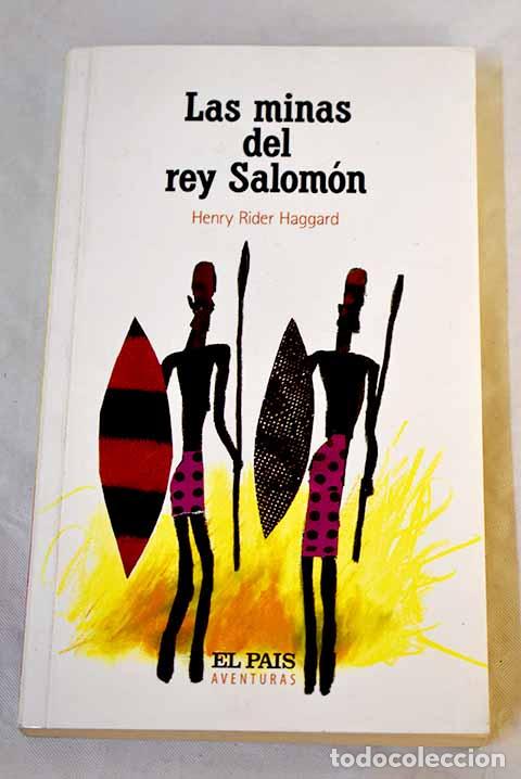 Libros: Las minas del rey Salom&oacute;n.- Haggard, Henry Rider