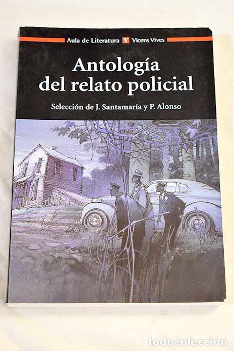 Libros: Antolog&iacute;a del relato policial