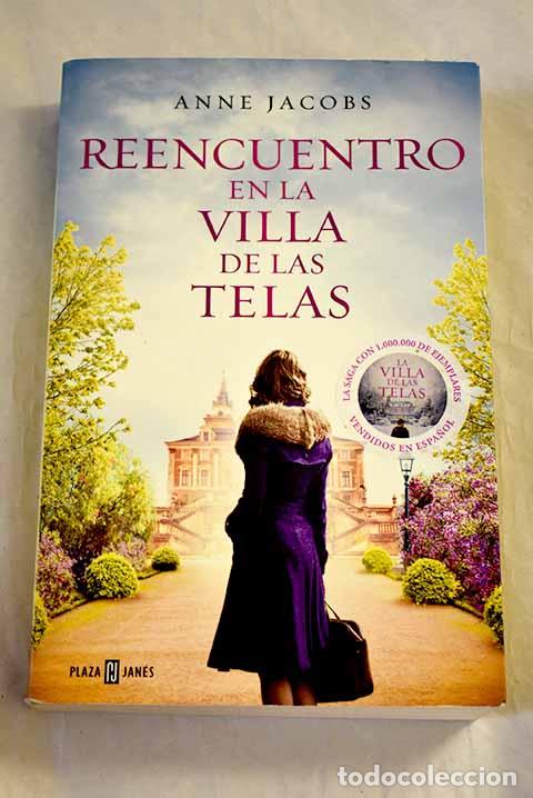 Libri di seconda mano: Reencuentro en la villa de las telas.- Jacobs, Anne