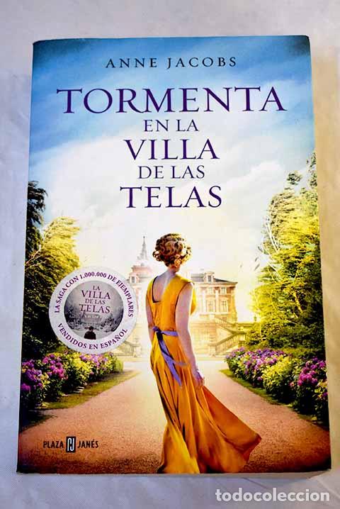 Libri di seconda mano: Tormenta en la villa de las telas.- Jacobs, Anne