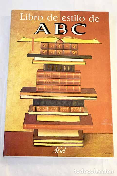 Livres: Libro de estilo de ABC