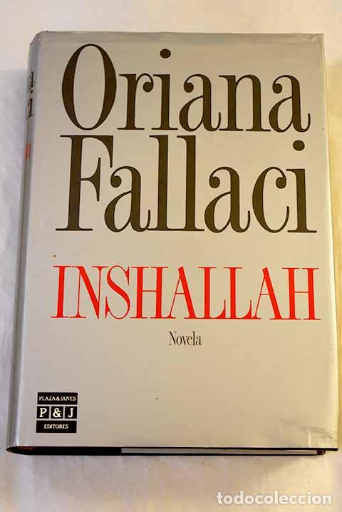 books: Inshallah: Fallaci, Oriana.- Fallaci, Oriana