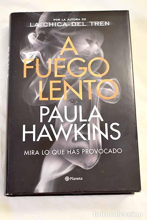 books: A fuego lento: Hawkins, Paula.- Hawkins, Paula