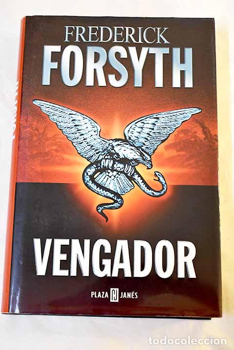 Libros: Vengador: Forsyth, Frederick.- Forsyth, Frederick