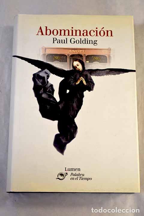 Libros: Abominaci&oacute;n: Golding, Paul.- Golding, Paul