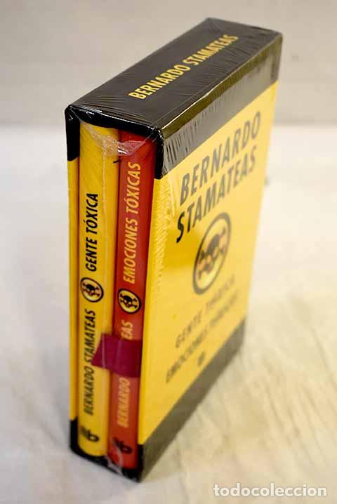 Libros: Gente t&oacute;xica ; Emociones t&oacute;xicas.- Stamateas, Bernardo