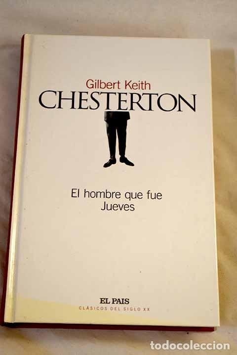 Libros: El hombre que fue jueves.- Chesterton, G. K.