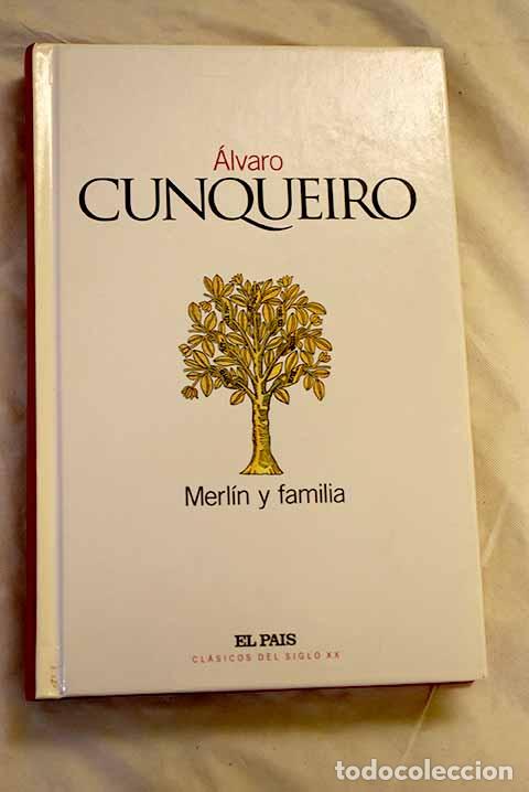 Libros: Merl&iacute;n y familia: Cunqueiro, &Aacute;lvaro.- Cunqueiro, &Aacute;lvaro