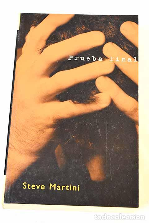 Libros: Prueba final: Martini, Steve.- Martini, Steve
