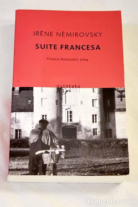 Libros: Suite francesa: N&eacute;mirovsky, Irene.- N&eacute;mirovsky, Irene