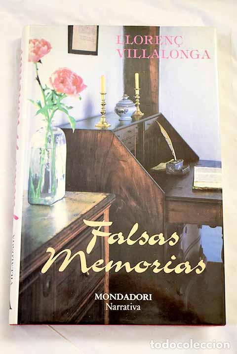 Libros: Falsas memorias de Salvador Orl&aacute;n.- Villalonga, Llorenc