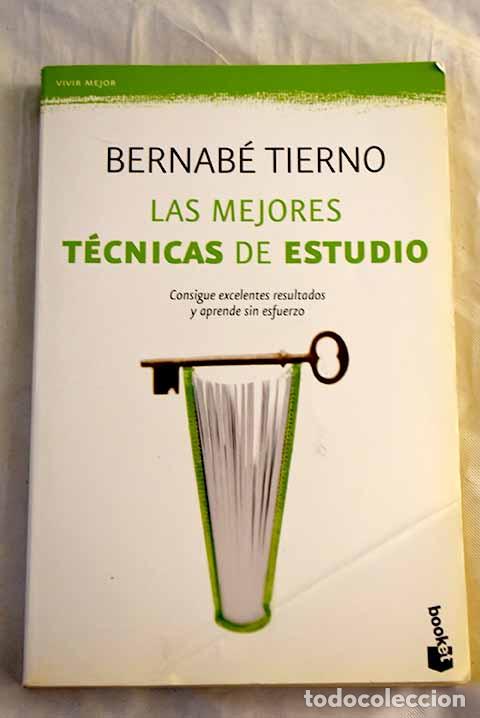 Libros: Las mejores t&eacute;cnicas de estudio: consigue excelentes resultados y aprende sin esfuerzo