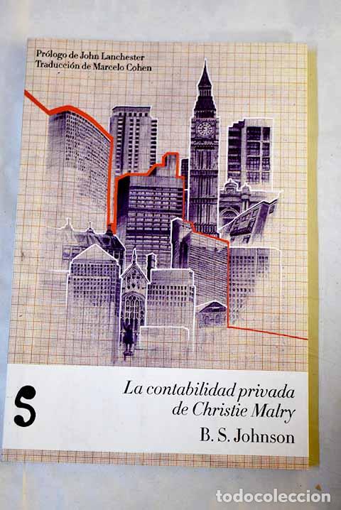 Libros: La contabilidad privada de Christie Malry.- Johnson, B. S.